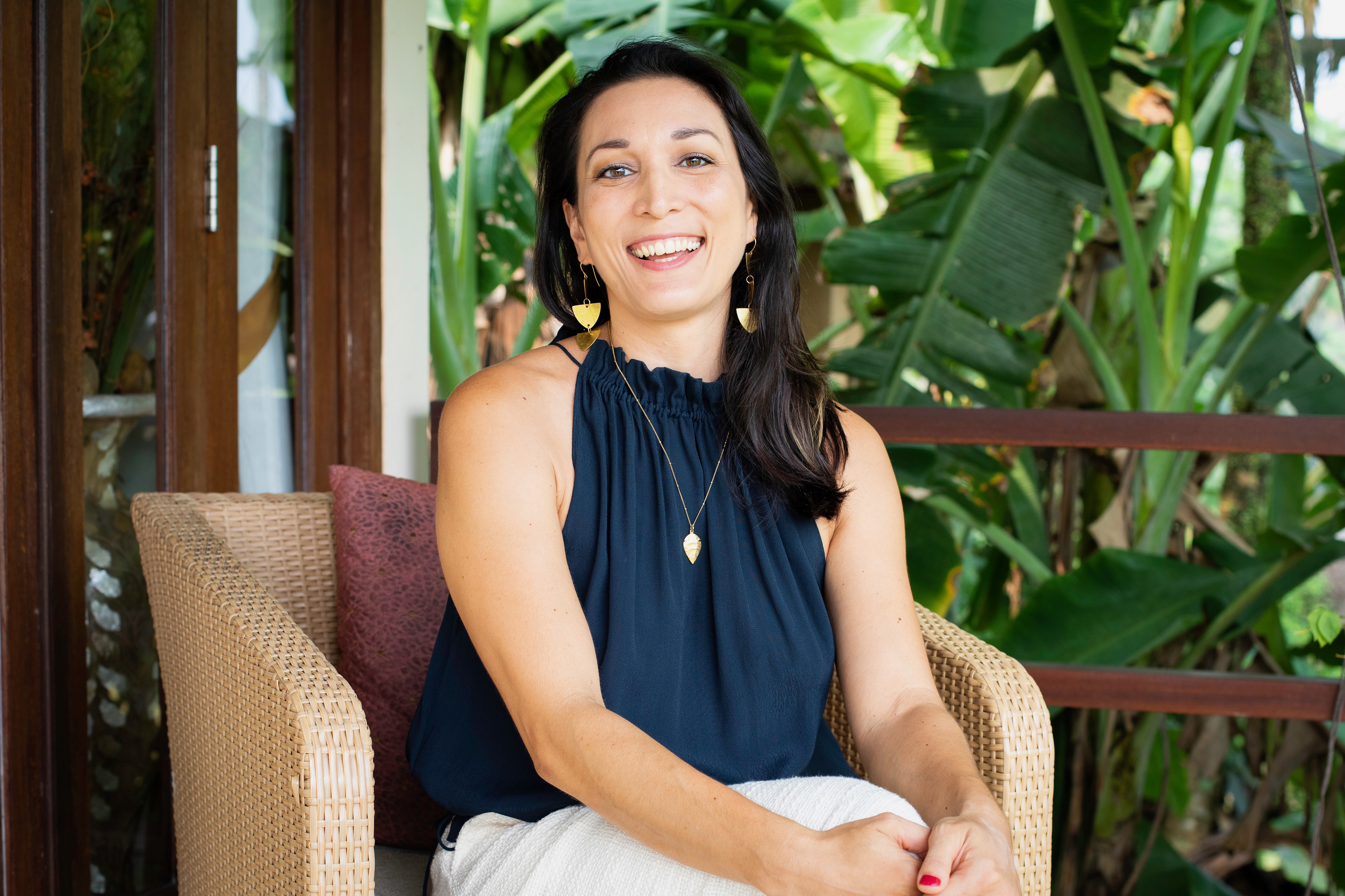 Naomi Galinski — therapeutic counsellor, Bali